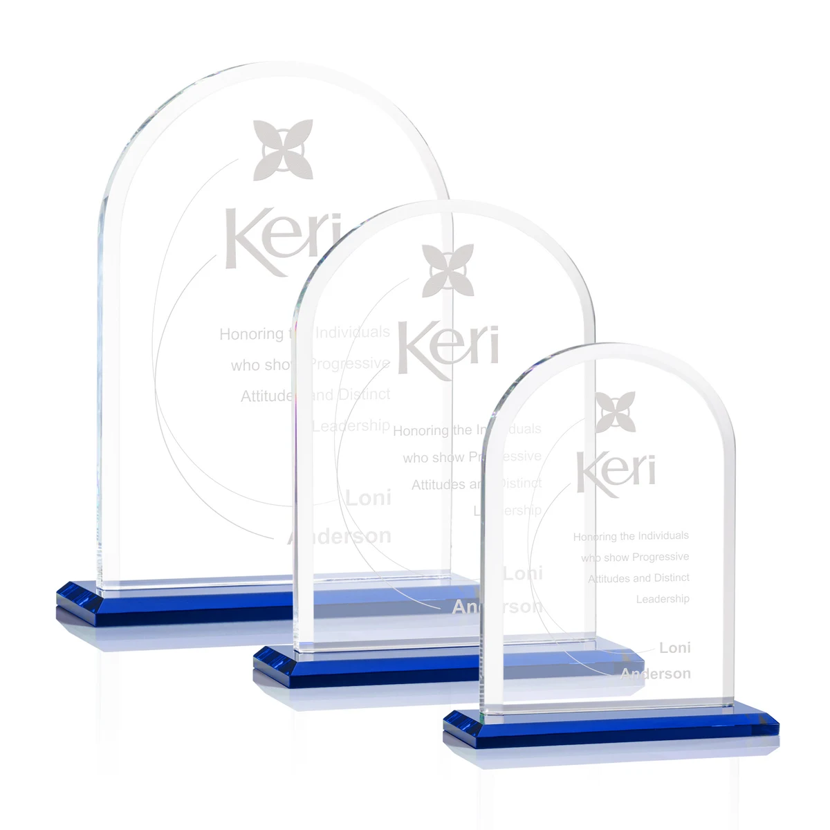 Bridgeport Award - Blue 1