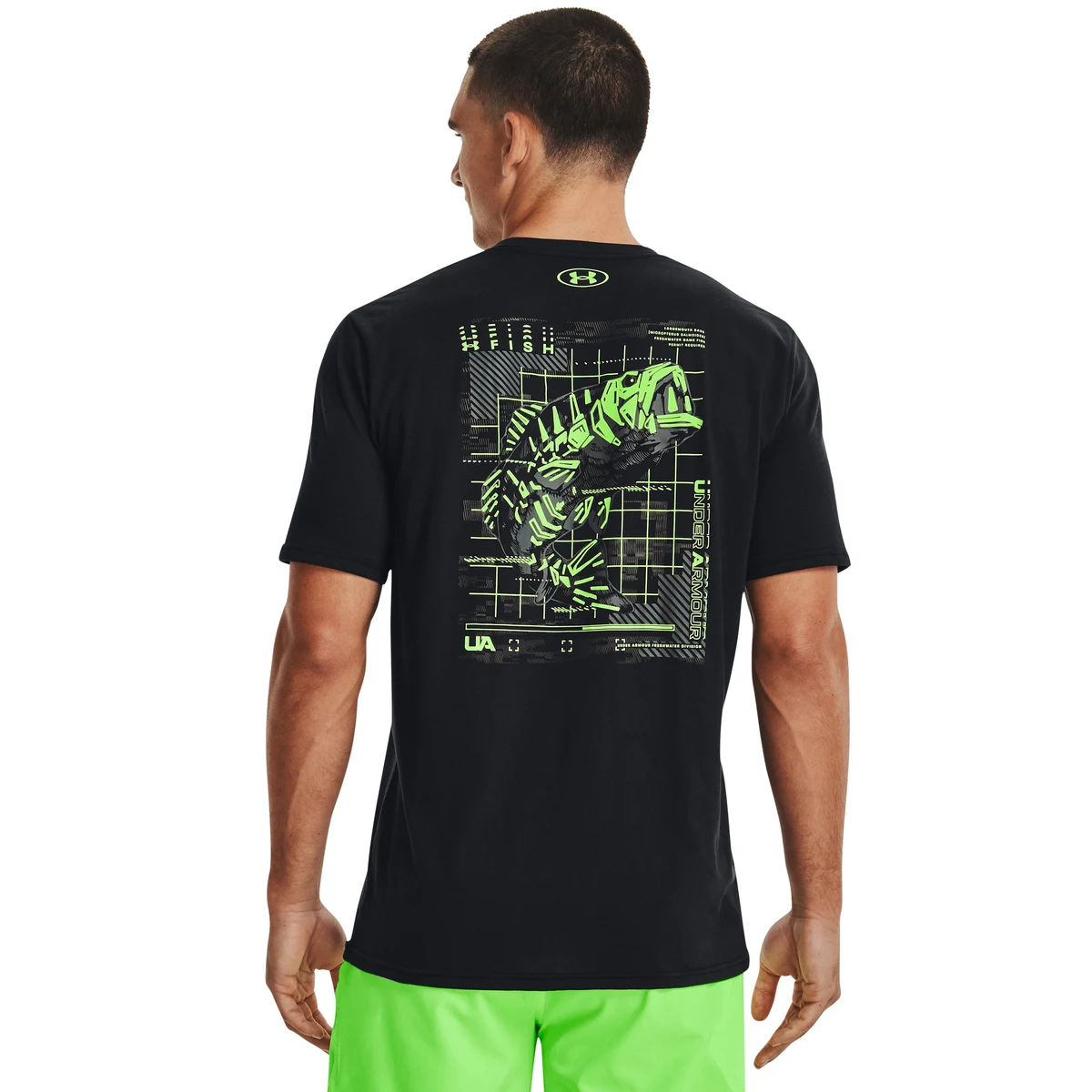Men's UA Fish Bass Skelmatic Short Sleeve 1