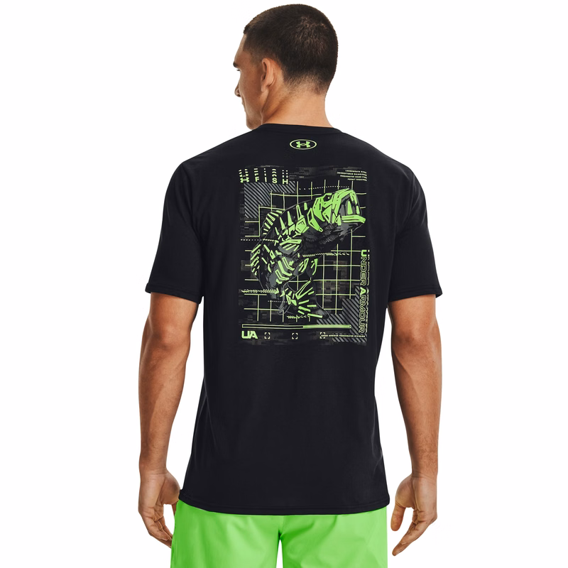 Men's UA Fish Bass Skelmatic Short Sleeve