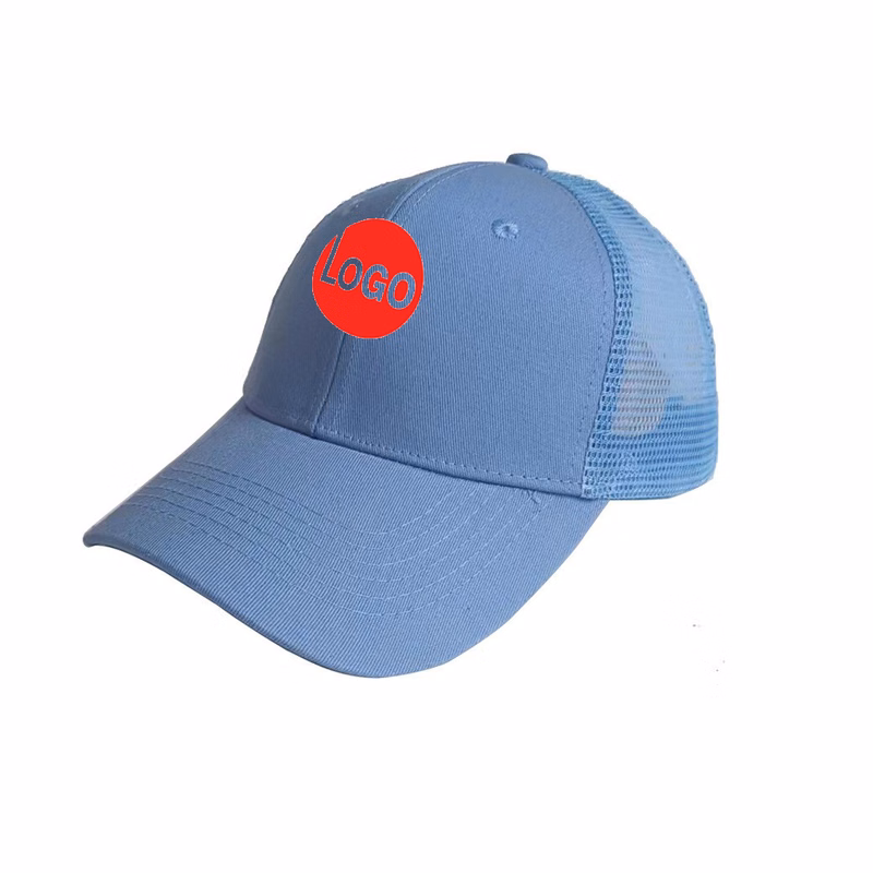 Breathable Cotton Snapback Cap