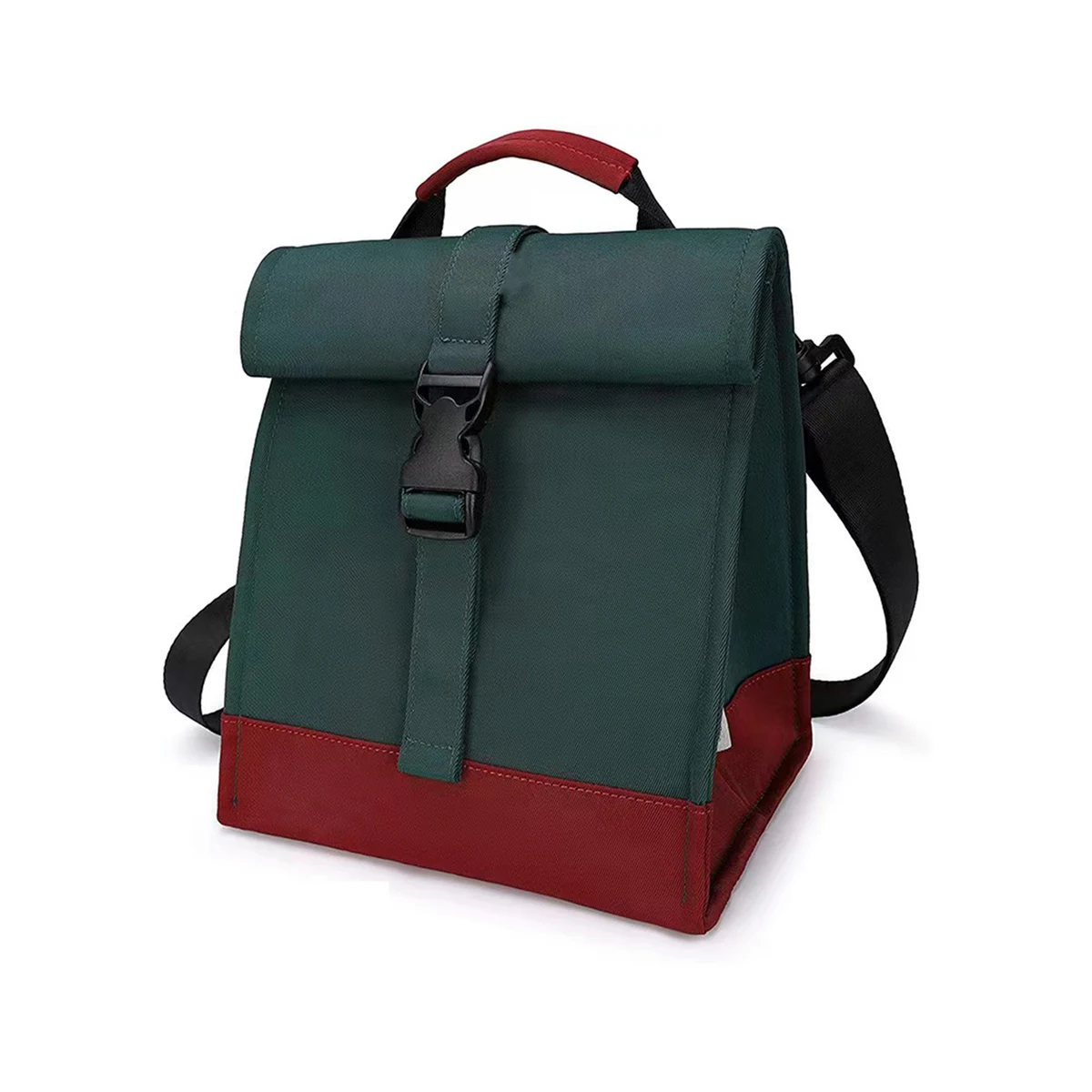 Insulated Lunch Bag Rolltop 1