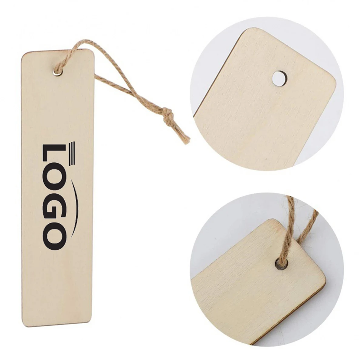 Wooden Bookmark 1