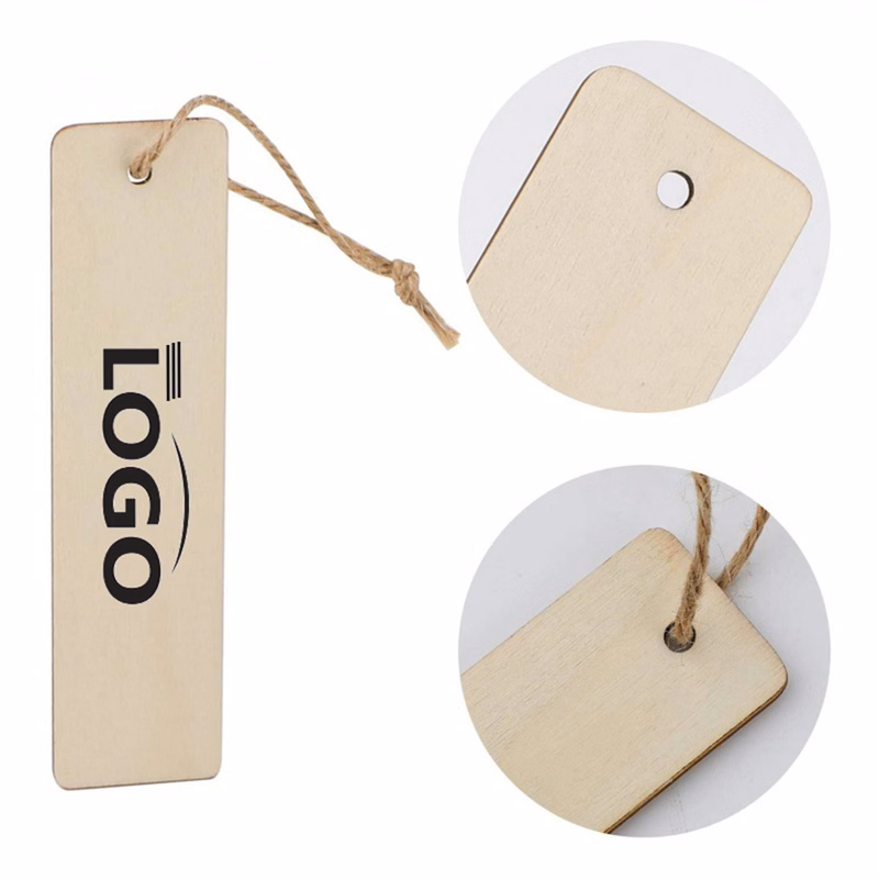 Wooden Bookmark