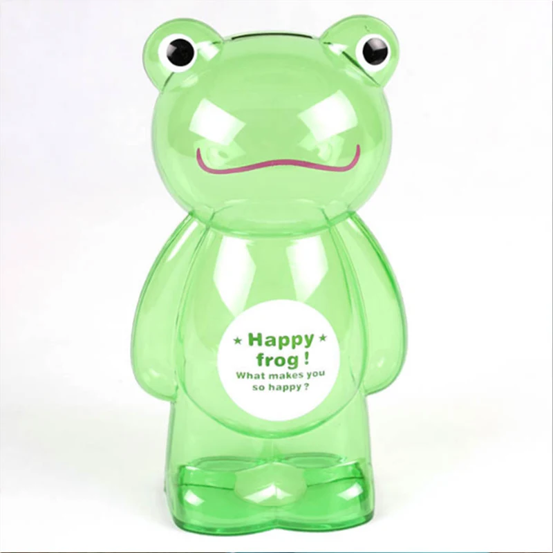 Creative frog Shaped Coin Bank 1
