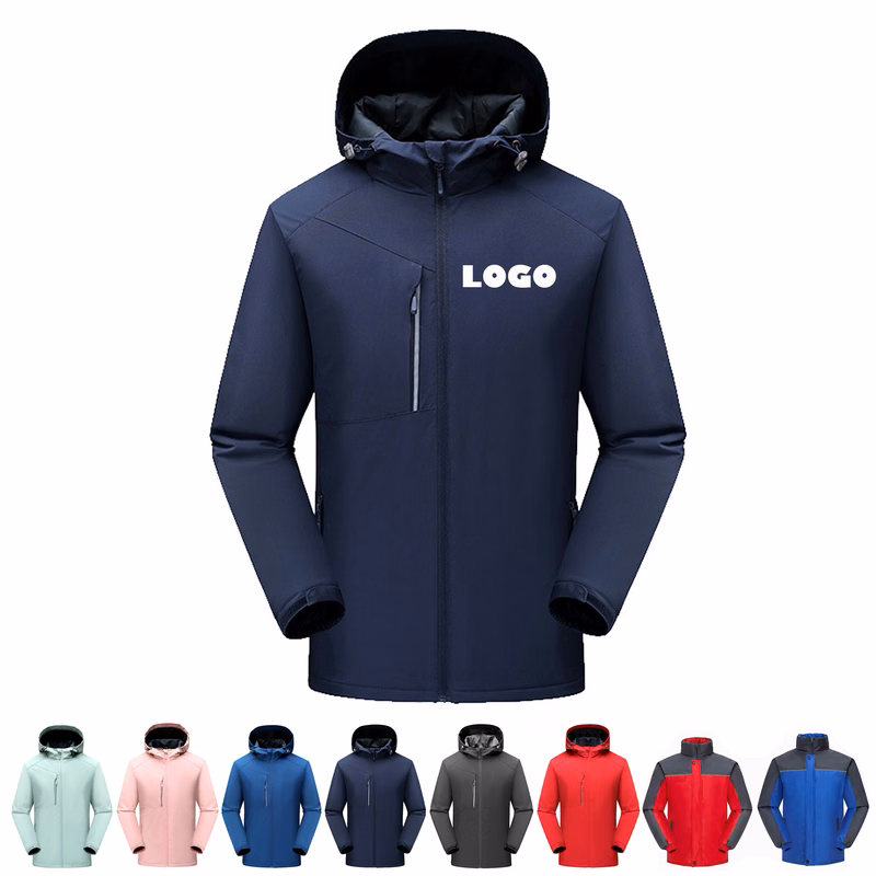 Winter Windproof And Waterproof Shell Jacket