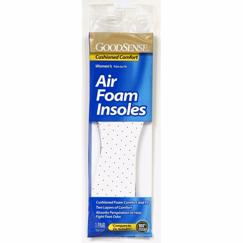 Women's Air Foam Insoles - Trim to Fit
