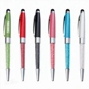 Gemstone Barrel Ballpoint Pen 1