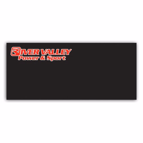UV Printed Poly Name Badge w/ Pin Fastener (1.75"X4") Rectangle