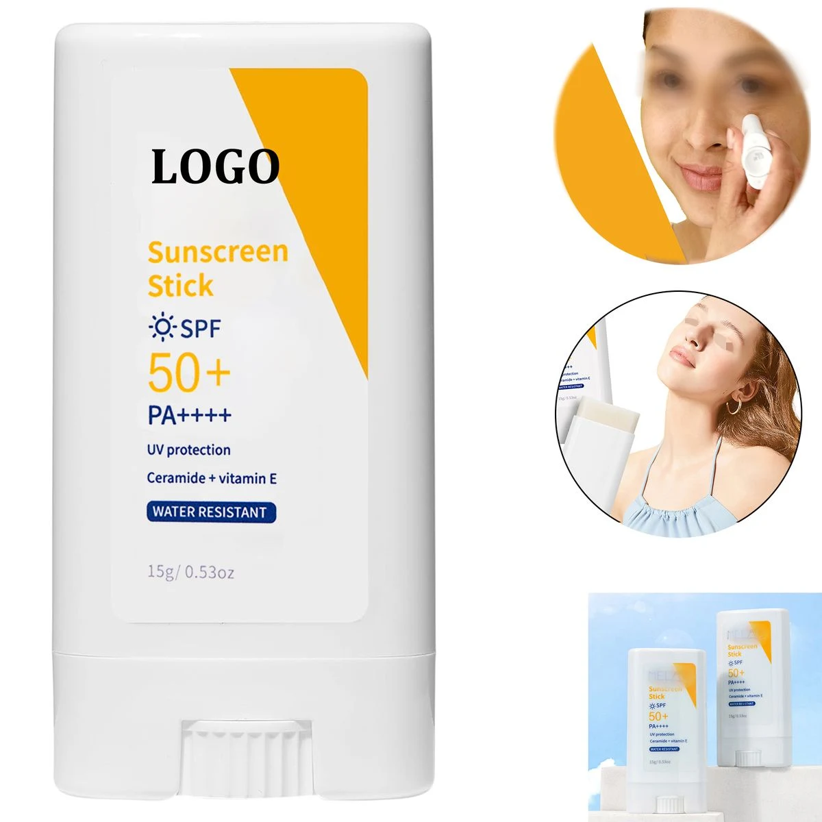 SPF 50 Mineral Sunscreen Stick 1