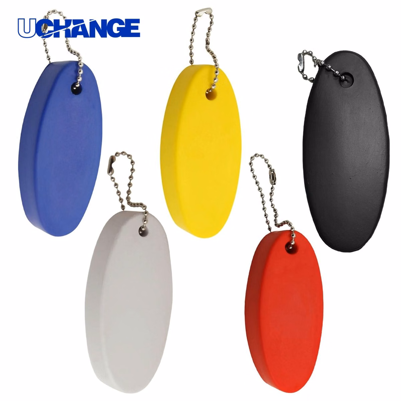 Floating Board Stress Relief Toy Keychain
