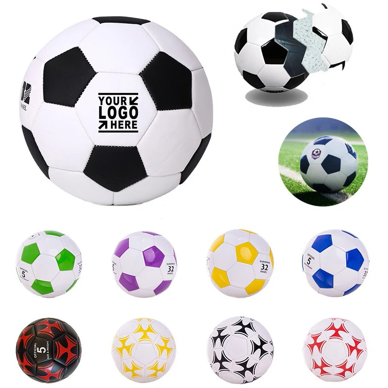Full-Size Synthetic Leather Soccer Ball 1