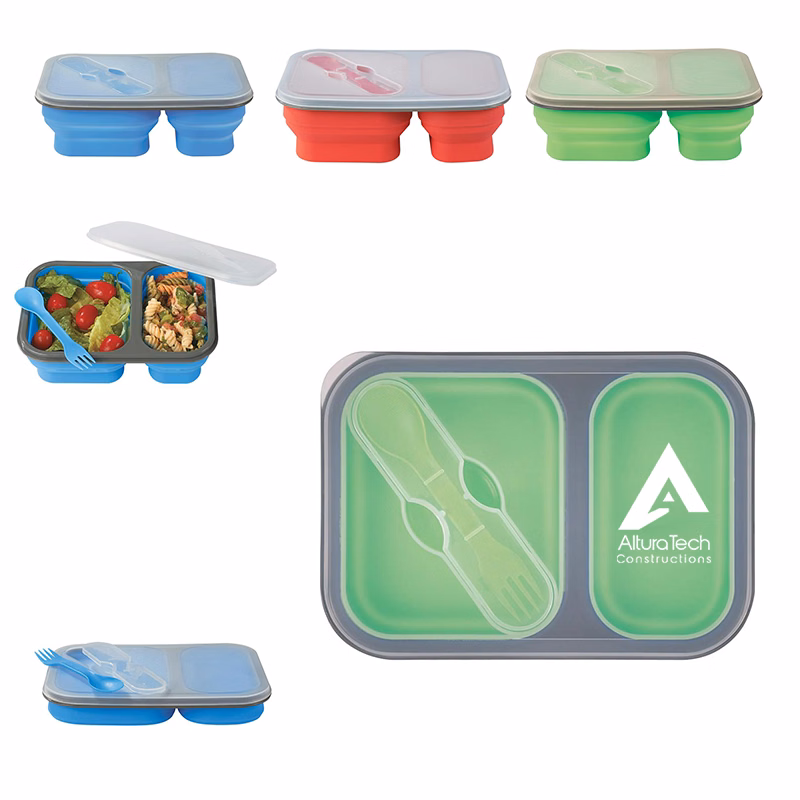 Dual Compartment Food Container