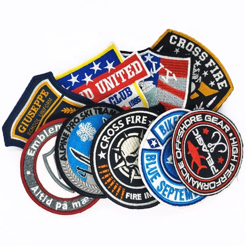 Custom Embroidered Patch