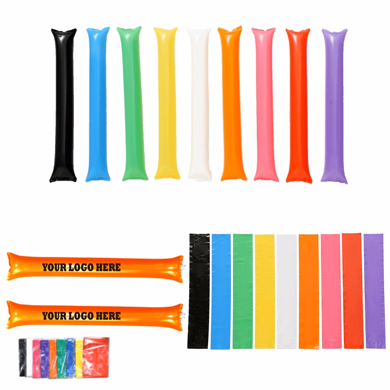 Thicken Cheerleading Inflatable Thunder Sticks