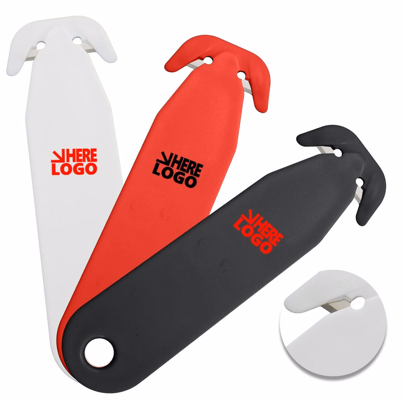 Durable Double Edged Cutter With Safety Design For Everyday Tasks