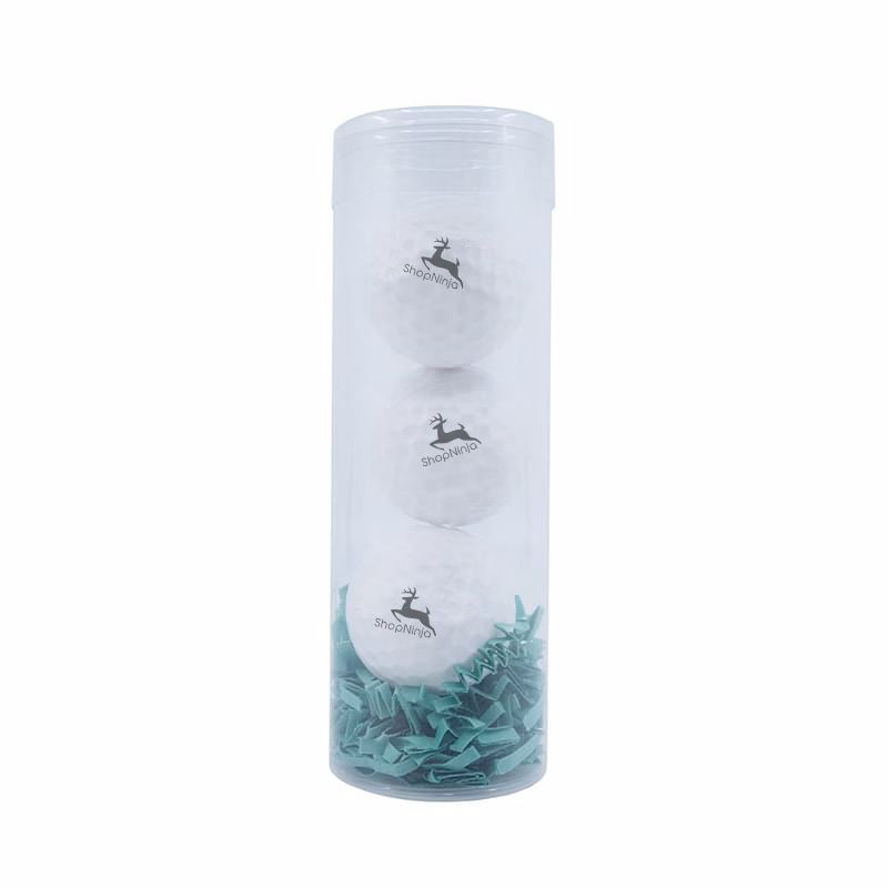 PVC TUBE 3 Pack with Golf Chap Balm