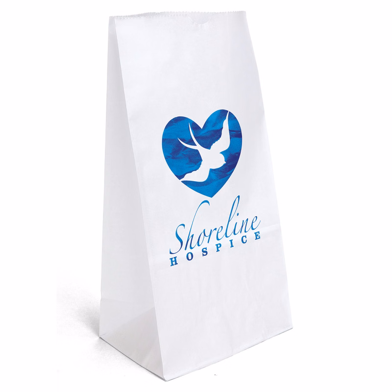 12# S.O.S. Bag - Foil Print