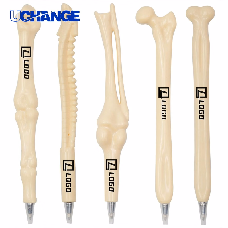 Bone Shaped Ballpoint Pen for Medical Promo