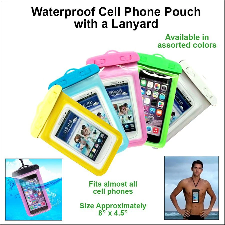 Waterproof Pouch Cellphone Dry Bag 1