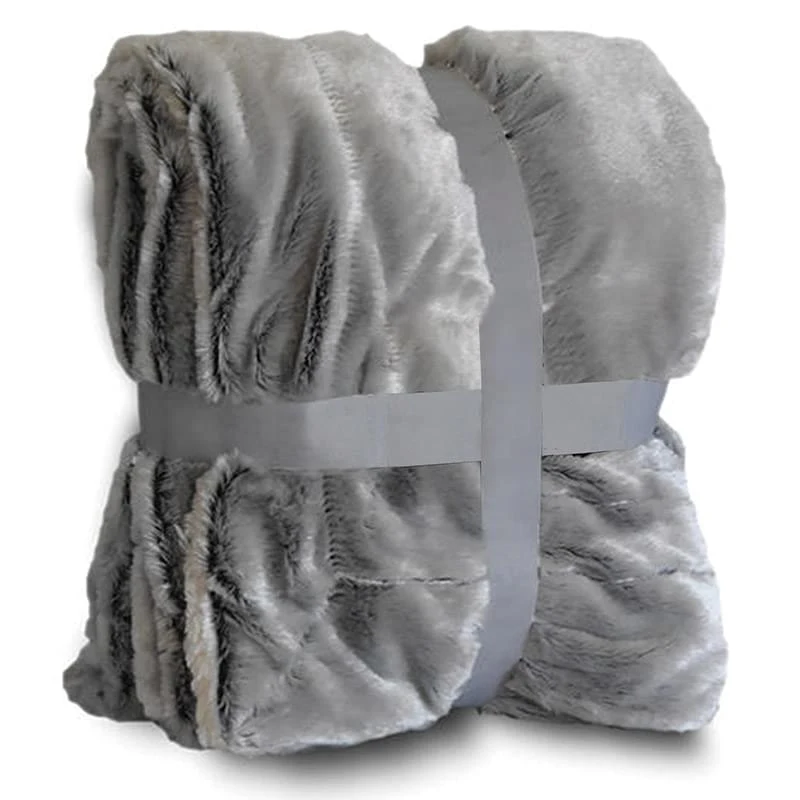 Faux Fur Throw 1