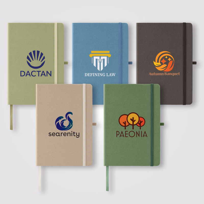Terra Recycled Milk Carton Hard Cover Notebook - A5