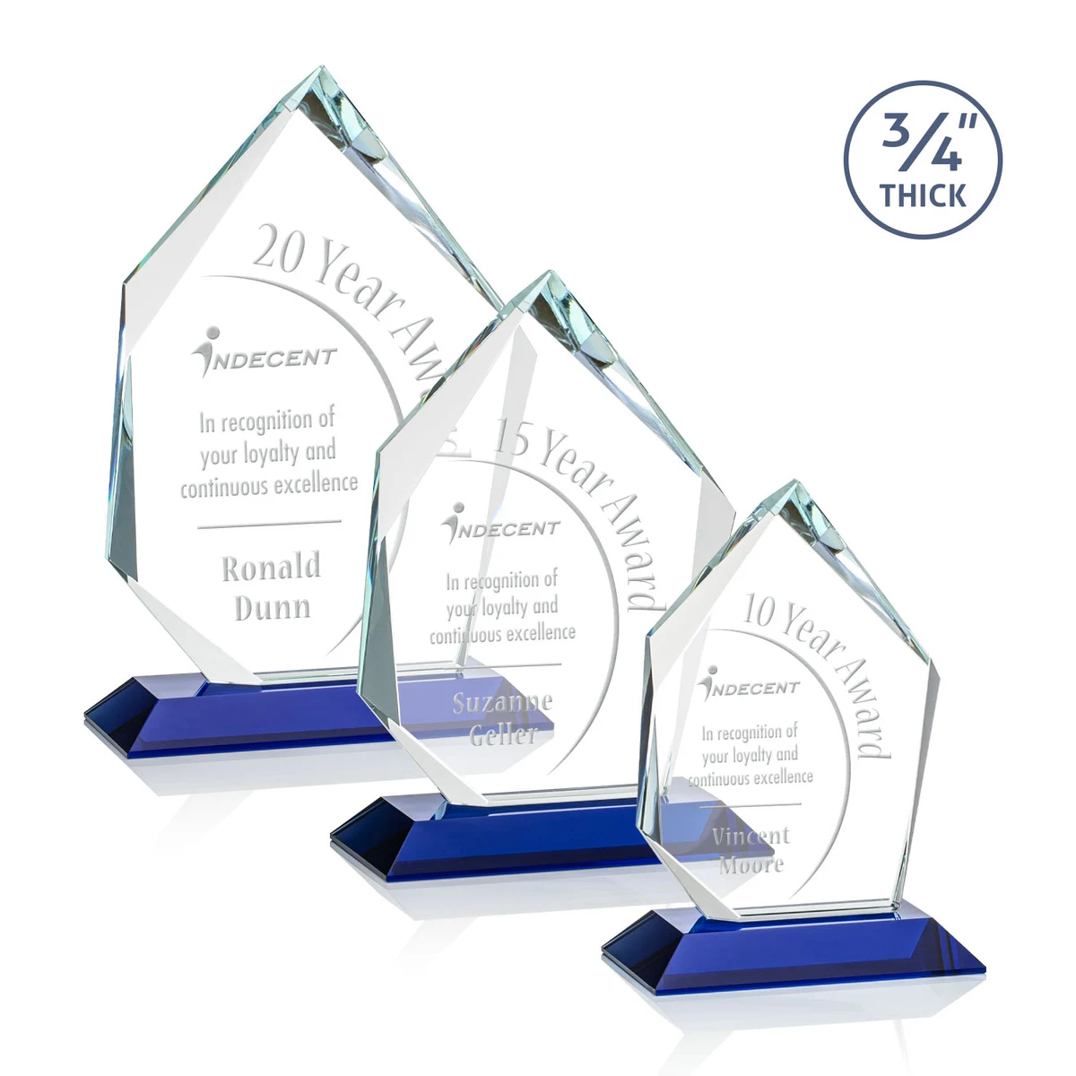 Deerhurst Ice Peak Award - Blue 1
