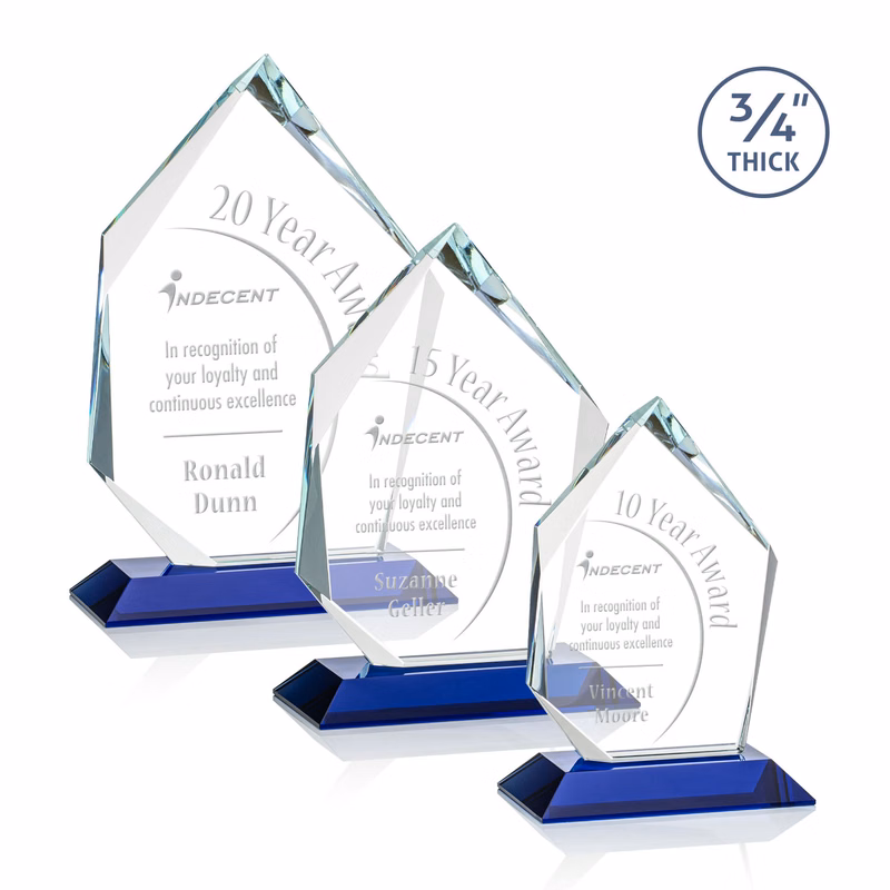 Deerhurst Ice Peak Award - Blue