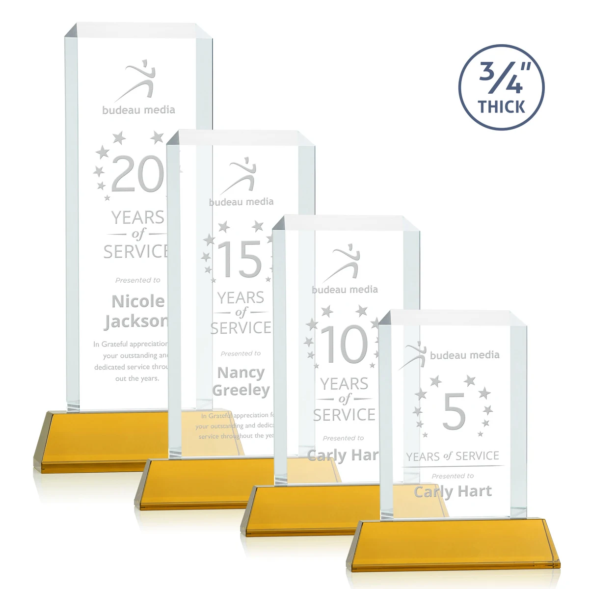 Dalton Award on Newhaven - Amber 1