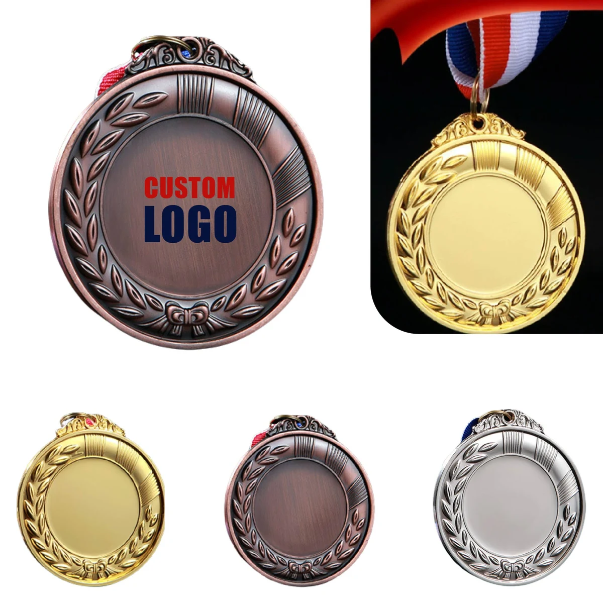 MOQ 10 pcs Running Event Medal 1