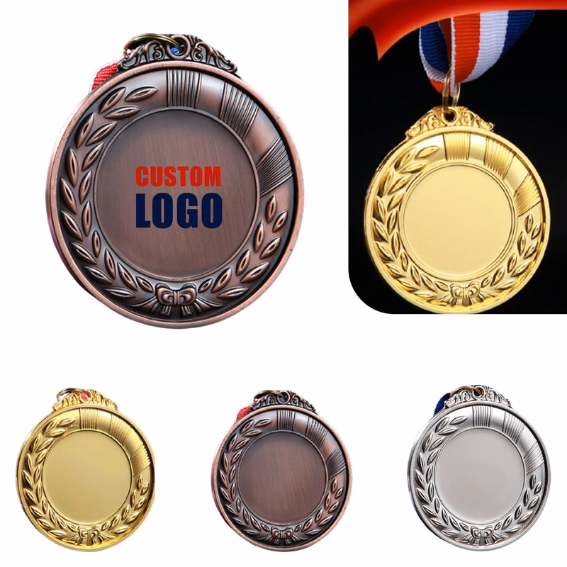 MOQ 10 pcs Running Event Medal