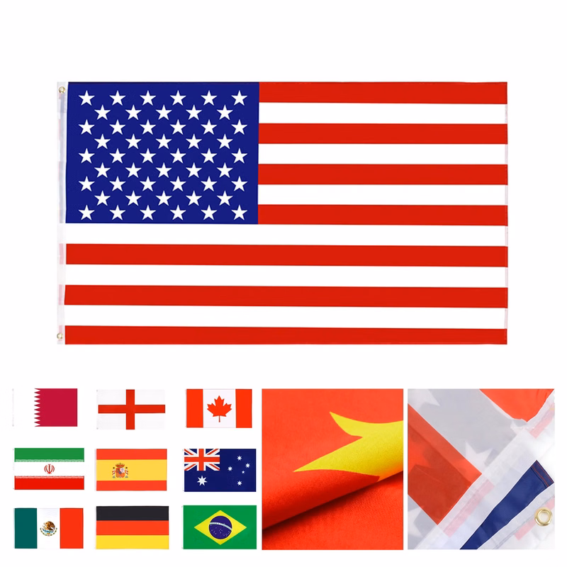 US Hand Flag