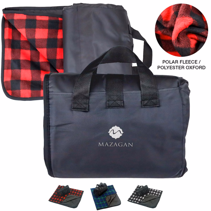 50"x60" Pattern Picnic Blankets