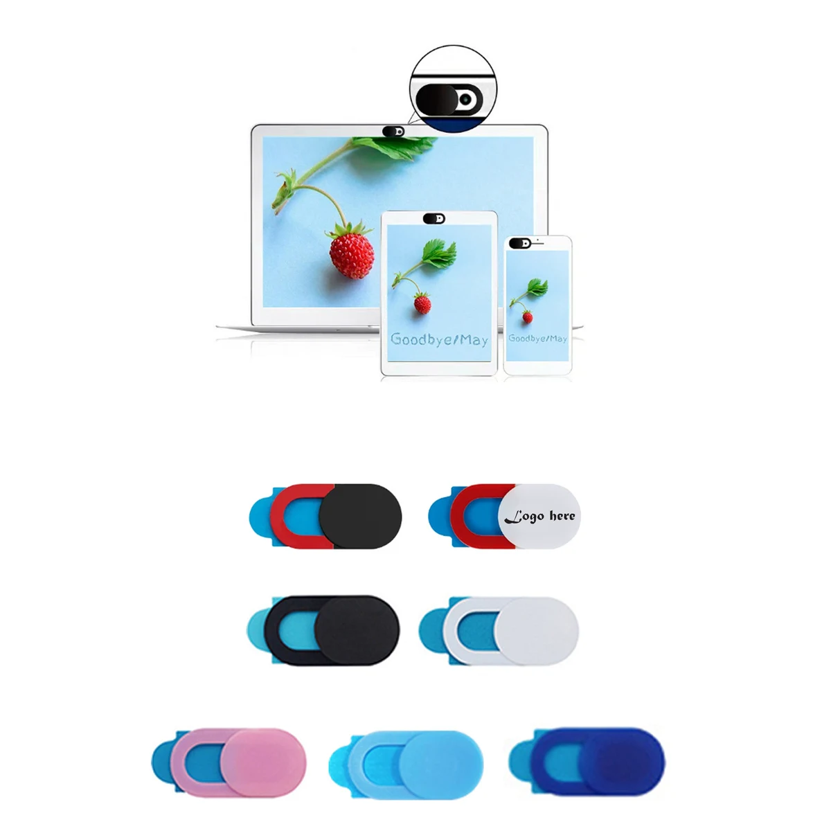 Eyes? Webcam Cover Private Blister Pack 1