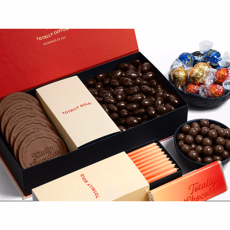Luxury Tasting Box with Custom Packaging