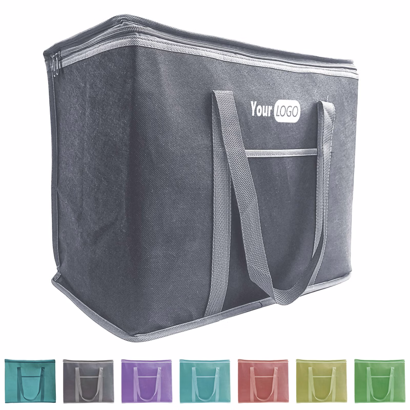 Non-Woven Fabrics Portable Thermal Tote Bag