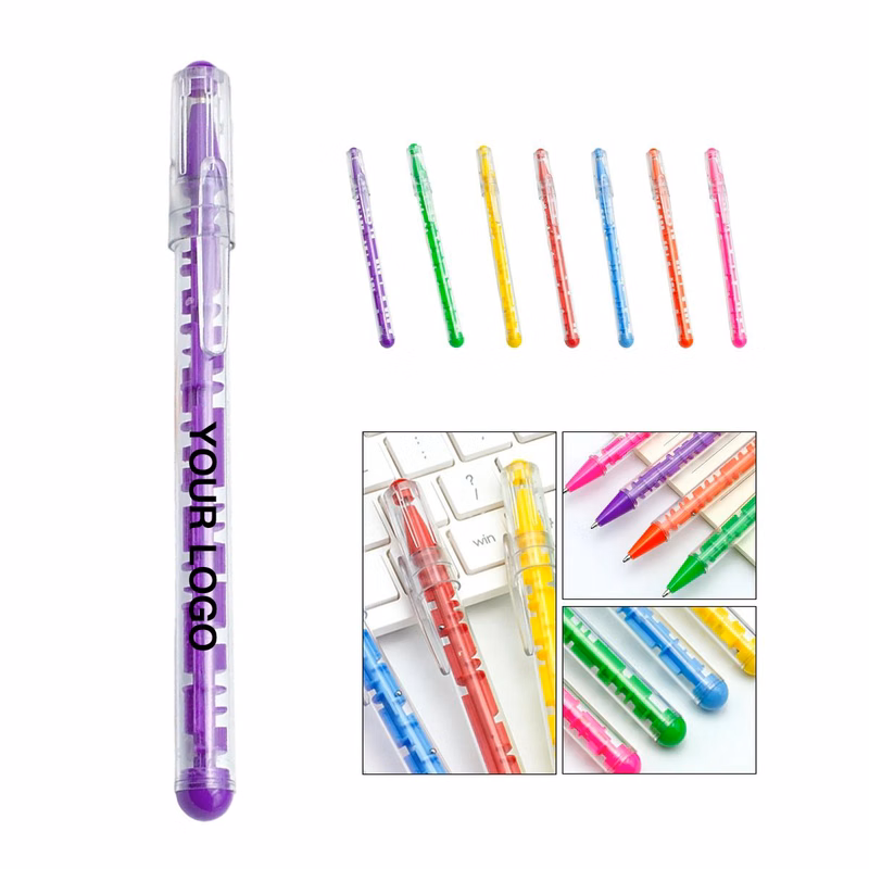 ABS Plastic Transparent Maze Game Pen
