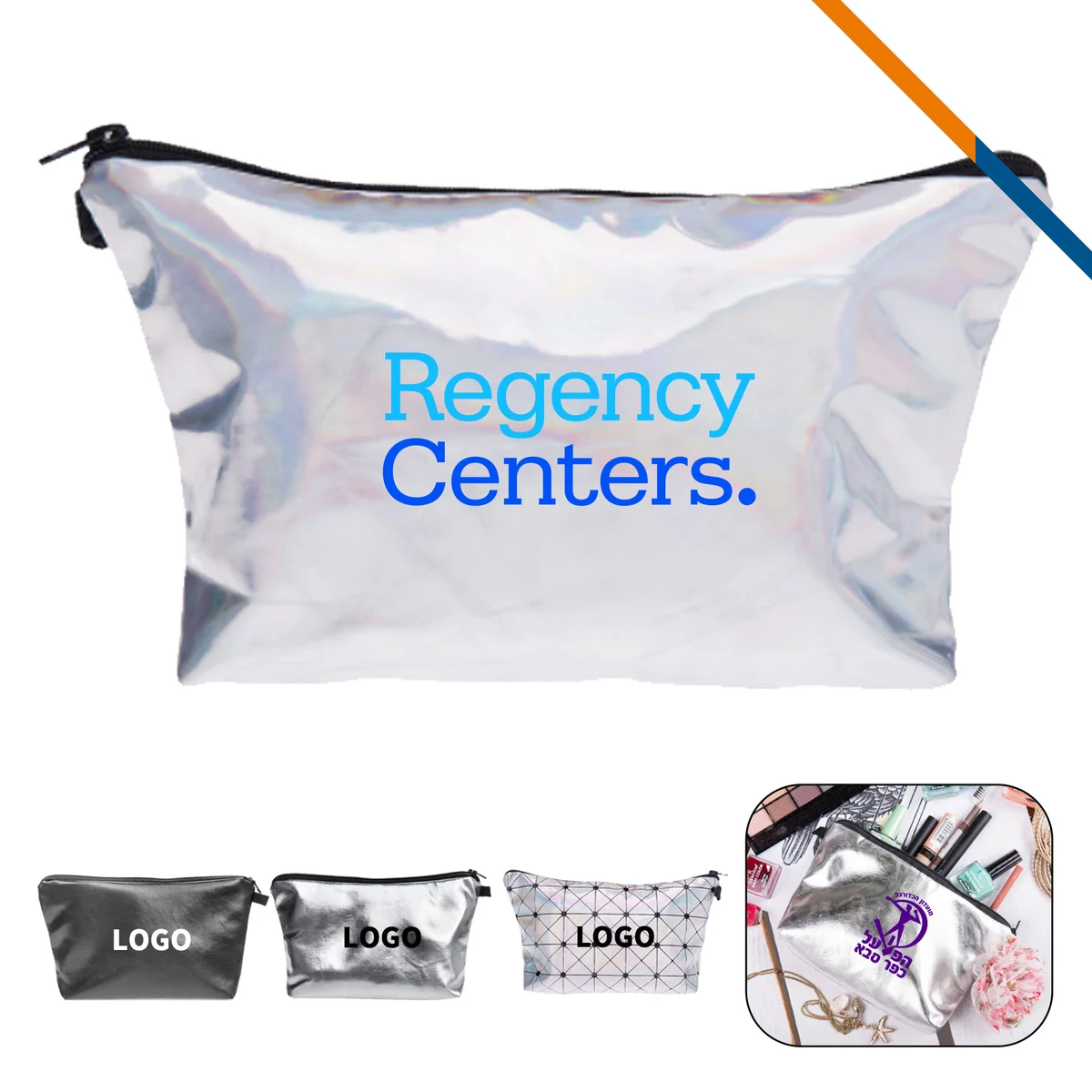 Kabor Stylish Cosmetic Bag 1