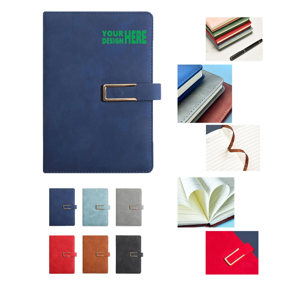 Minimalist Business Notebook 1