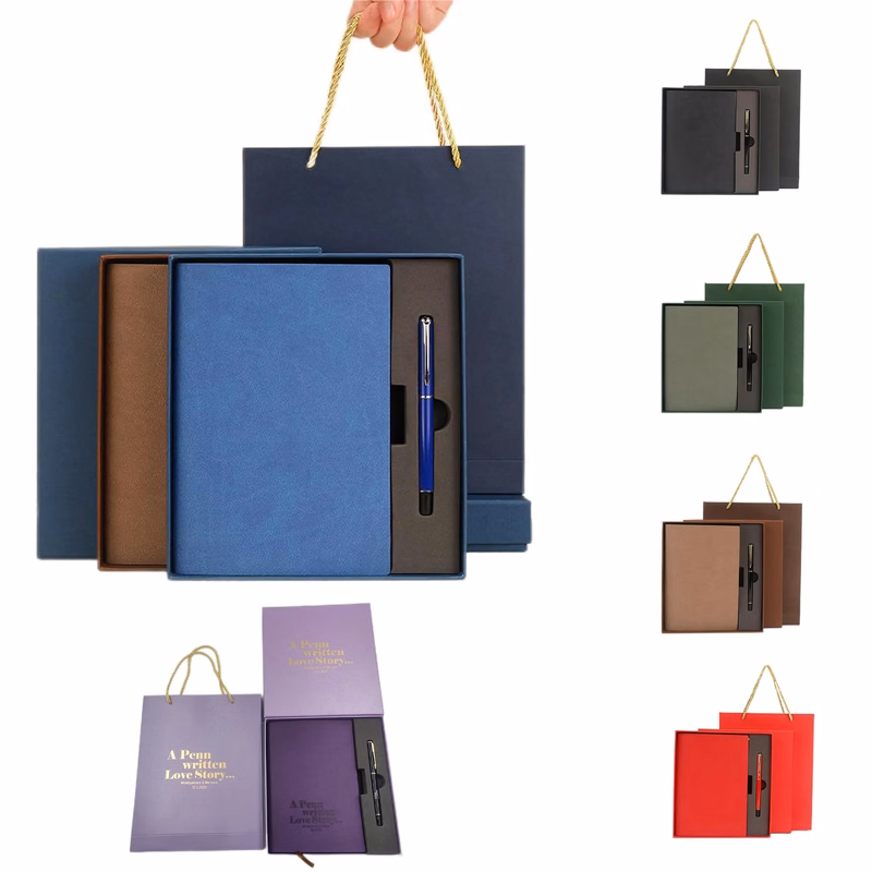 Journal Pen Business Set Gift Box