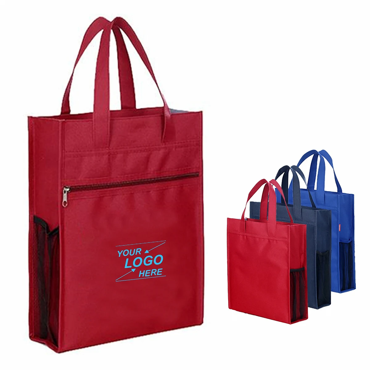 Waterproof Oxford Fabric Shoulder Tote Bag 1