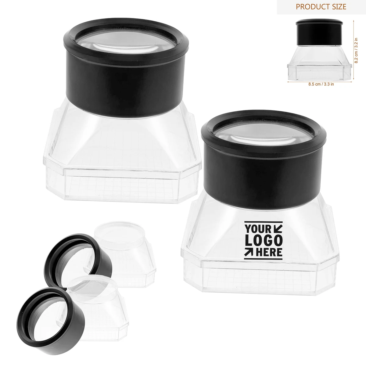 Bug Viewer Microscope Box Insect Magnifier Case for Kids 1