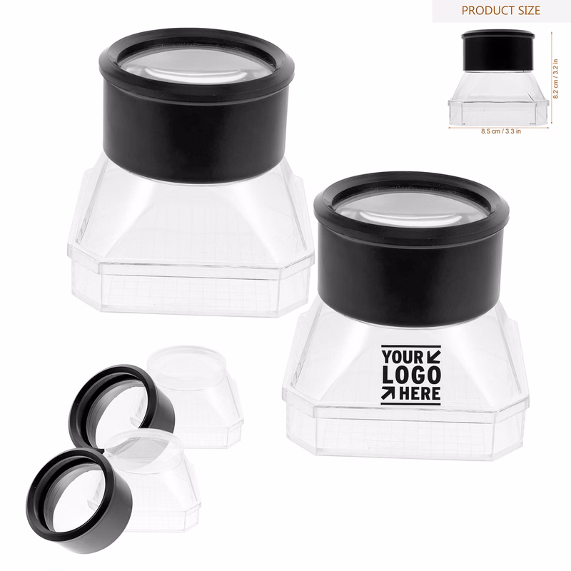 Bug Viewer Microscope Box Insect Magnifier Case for Kids