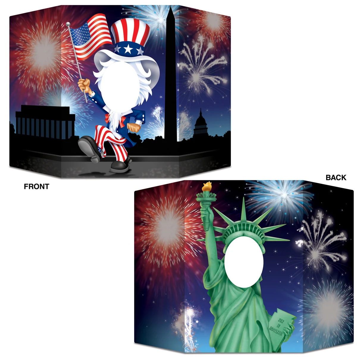 Patriotic Photo Prop 1