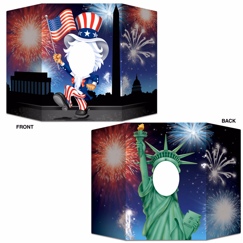 Patriotic Photo Prop