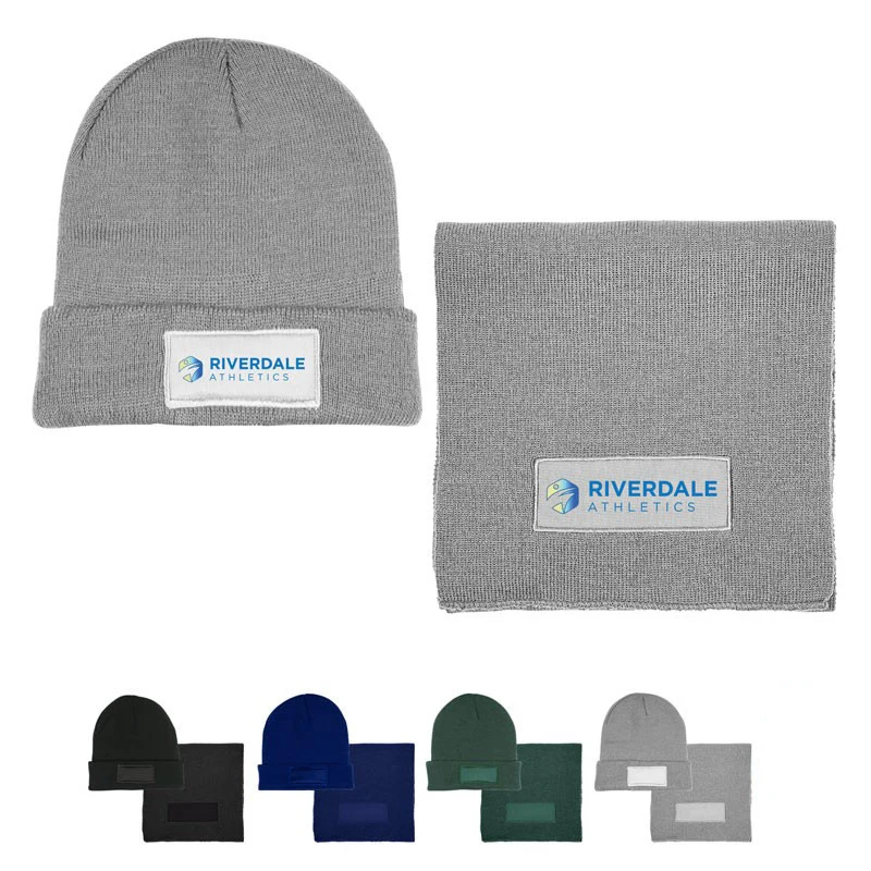 Acrylic Knit with Patch Combo 1
