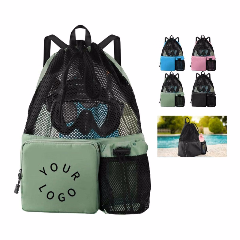 Breathable Strap Drawstring Backpack for Travel