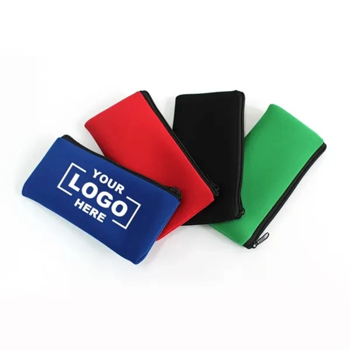 Neoprene Pen Case Zipper Bag 1