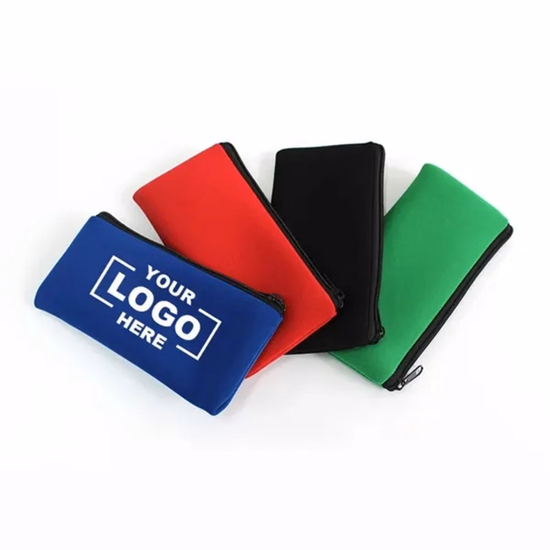 Neoprene Pen Case Zipper Bag