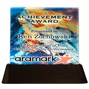 Lighted Statement Award (10"x12")