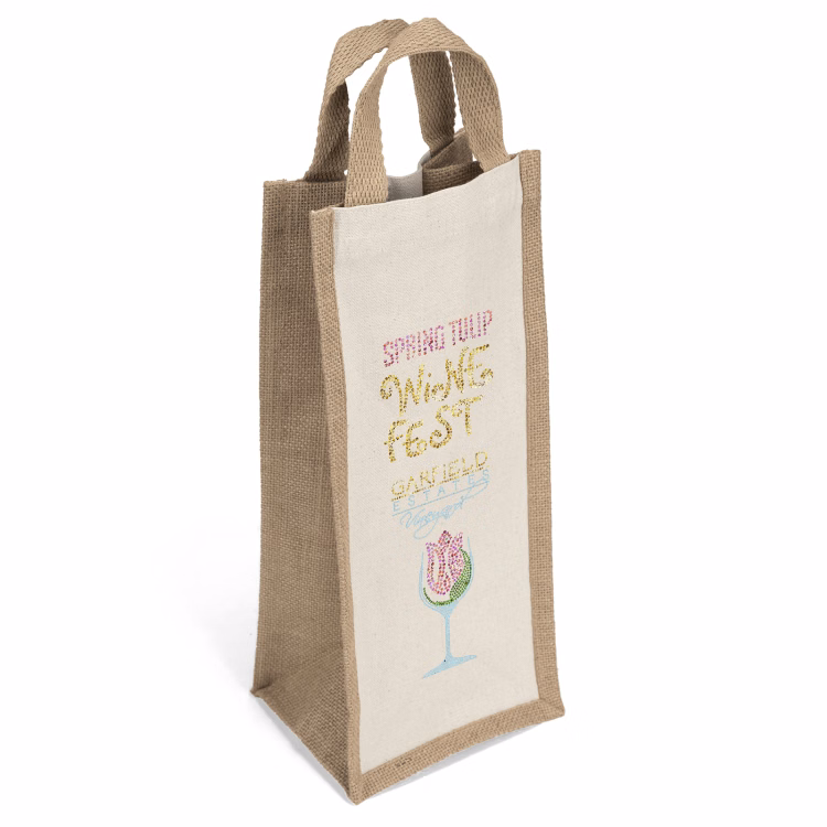Winona™- Natural Tote - Sparkle